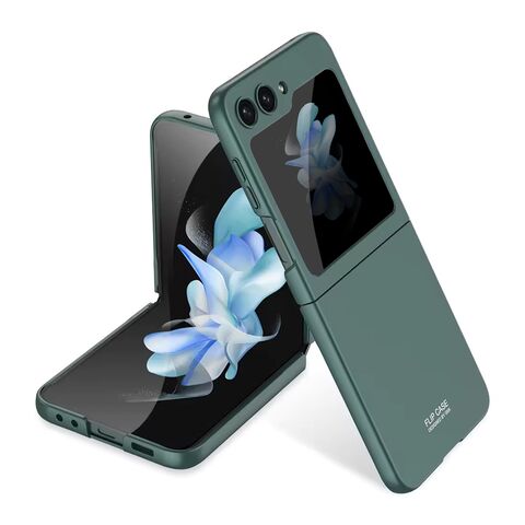 Zastitna futrola SMOOTH - Samsung F741B Galaxy Z Flip 6 5G tamno zelena (GKK case) (MS).