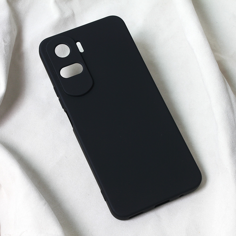 Zastitna futrola Teracell Soft Velvet - Huawei Honor 90 Lite crna.
