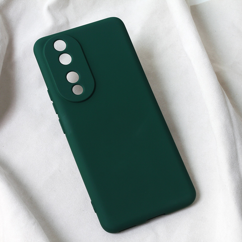 Zastitna futrola Teracell Soft Velvet - Huawei Honor 90 tamno zelena.