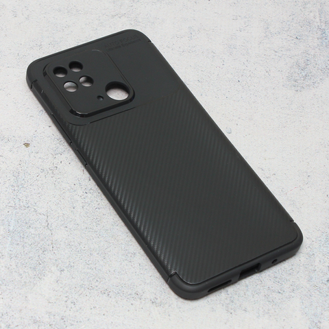 Zastitna futrola Defender Carbon - Xiaomi Redmi 10C crna.