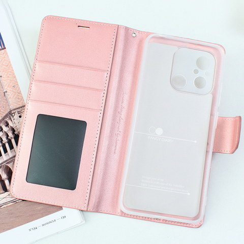 Zastitna futrola Hanman Canvas ORG - Xiaomi Redmi 12C roze.