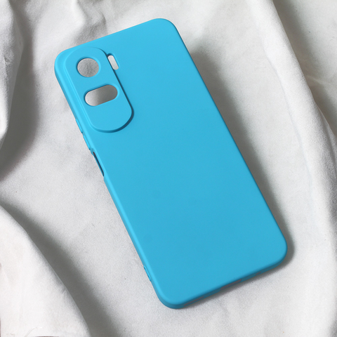 Zastitna futrola Teracell Soft Velvet - Huawei Honor 90 Lite mint.