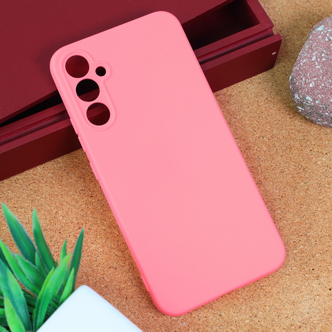 Teracell GIULIETTA silikonska futrola - Samsung A346 Galaxy A34 5G 5G mat roze.