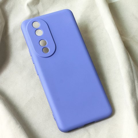 Zastitna futrola Teracell Soft Velvet - Huawei Honor 90 ljubicasta.