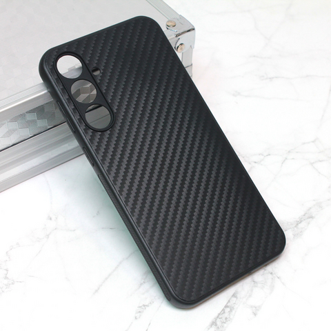 Zastitna futrola Carbon fiber - Samsung S711 Galaxy S23 FE crna.