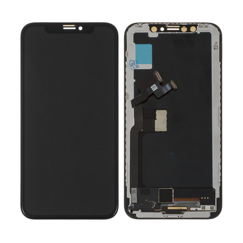 LCD ekran (displej) - Iphone X +touch screen crni CHA TM.