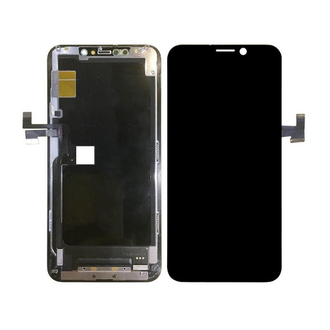 LCD ekran (displej) - Iphone 11 PRO MAX +touch screen crni HO3 I serie (sa drzacem kamere i senzora).