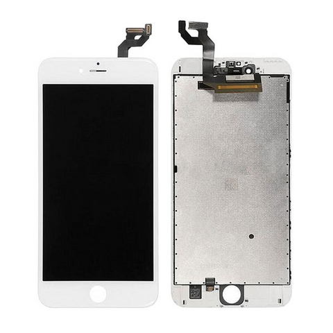 LCD ekran (displej) - iPhone 6s Plus 5.5 sa touchscreen beli high CHA (LG CHO IC).