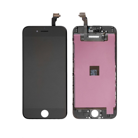 LCD ekran (displej) - Iphone 6G + touchscreen crni High High-brightness.