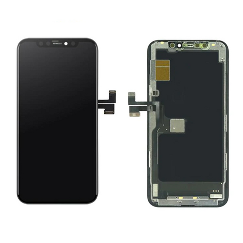 LCD ekran (displej) - Iphone 11 Pro + touchscreen crni Aftermarket CSOT flexible OLED.