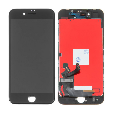 LCD ekran (displej) - Iphone 8+touch screen crni.