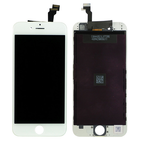 LCD ekran (displej) - Iphone 6G sa touchscreen beli.