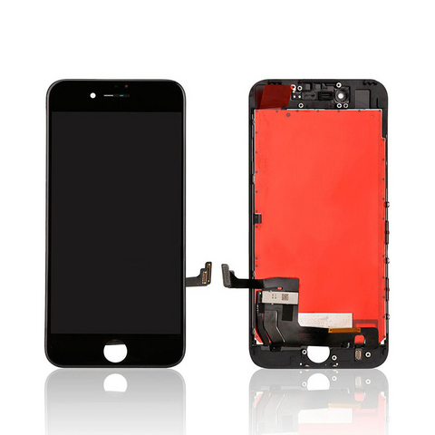 LCD ekran (displej) - Iphone 7+touch screen crni OEM foxconn/staklo CHA.