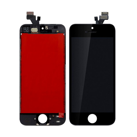LCD ekran (displej) - iPhone 5 sa touchscreen CRNI.