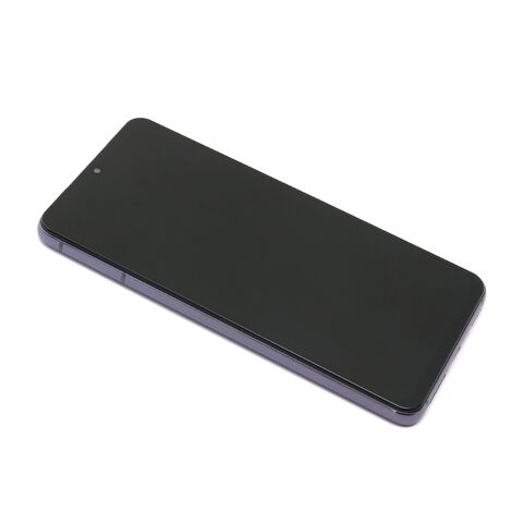LCD ekran (displej) - Samsung G998 Galaxy S21 Ultra + Touch screen + okvir TFT crni (MS).