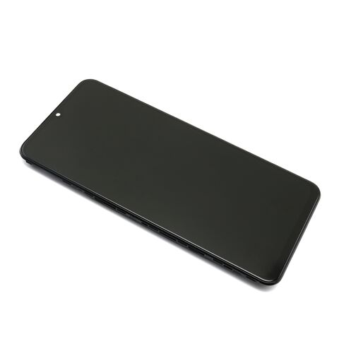 LCD ekran (displej) - Samsung A135 Galaxy A13 + Touch screen + okvir rev. 0.4 crni Full ORG EU (GH82-28508A) (MS).