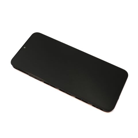 LCD ekran (displej) - Samsung A145F Galaxy A14 4G + Touch screen + okvir full ORG crni (GH81-23540A/23541A) (MS).