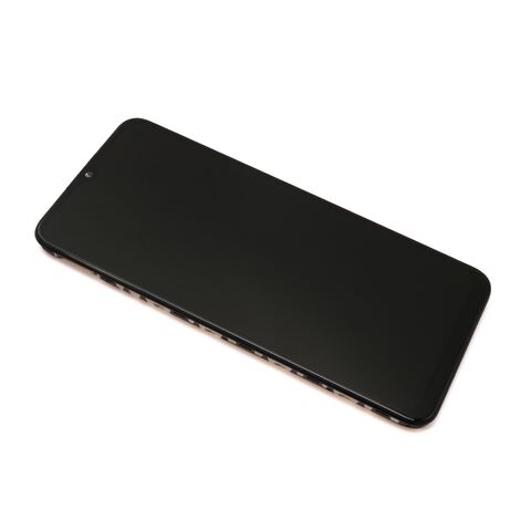 LCD ekran (displej) - Samsung A035 Galaxy A03 + Touch screen + okvir full ORG crni NON EU CODE (GH81-21625A) (MS).