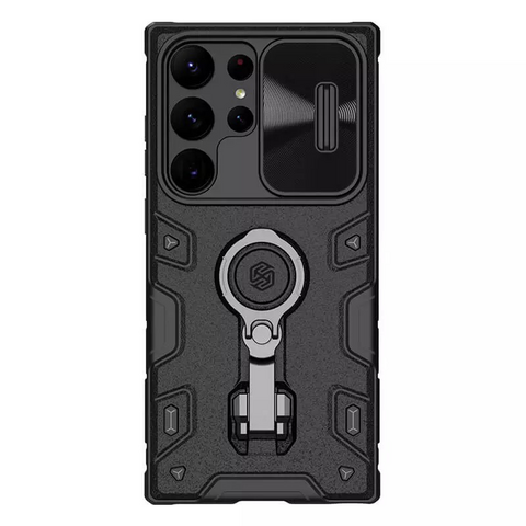 Zastitna futrola Nillkin CamShield Armor Pro - Samsung Galaxy S23 Ultra crna.