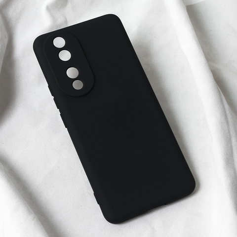 Zastitna futrola Teracell Soft Velvet - Huawei Honor 90 crna.