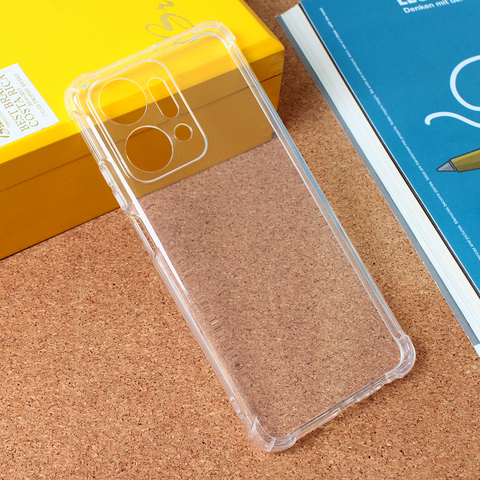Zastitna futrola Transparent Ice Cube - Huawei Honor X7a.