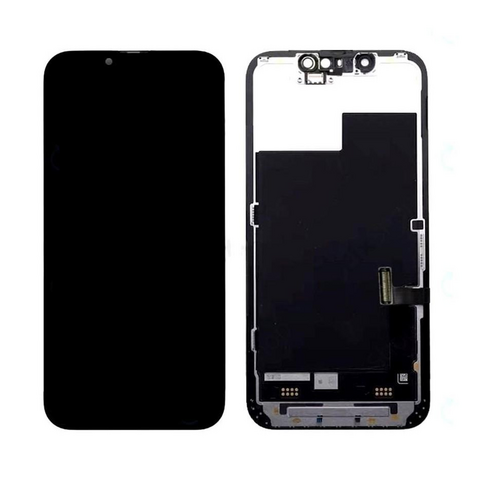 LCD ekran (displej) - iPhone 13 Mini + touchscreen crni APLONG Incell FHD.