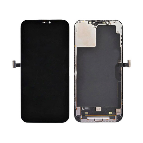 LCD ekran (displej) - iPhone 12 Pro Max + touchscreen crni APLONG Incell HD.