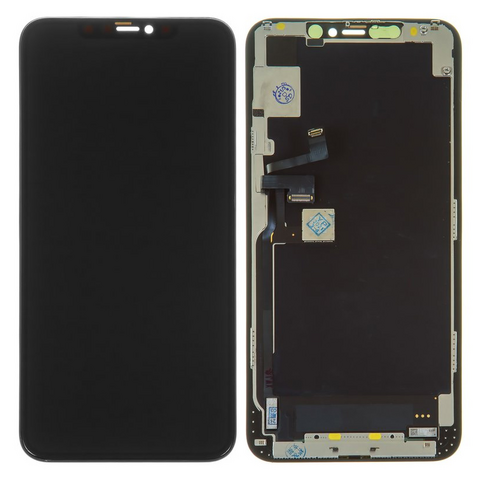 LCD ekran (displej) - iPhone 11 Pro Max + touchscreen crni REPART SELECT A+ Incell.