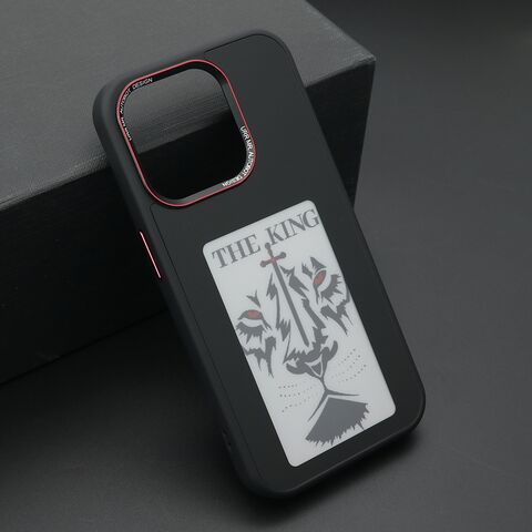Zastitna futrola SMART COVER Corning Glass - iPhone 14 Pro Max (6.7) crna (MS).