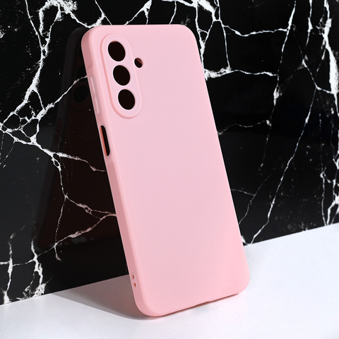 Zastitna futrola Shell Velvet - Samsung A266 Galaxy A26 5G roze.