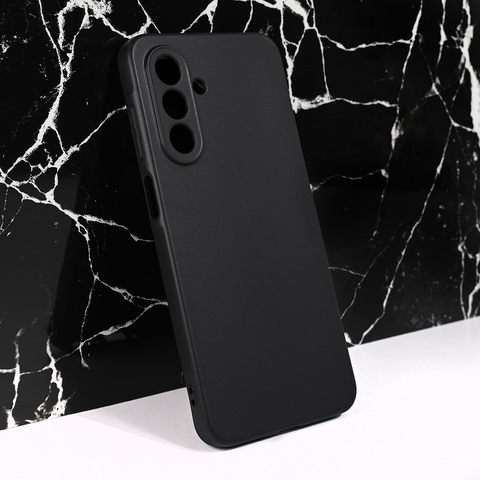 Zastitna futrola Shell Velvet - Samsung A266 Galaxy A26 5G crna.