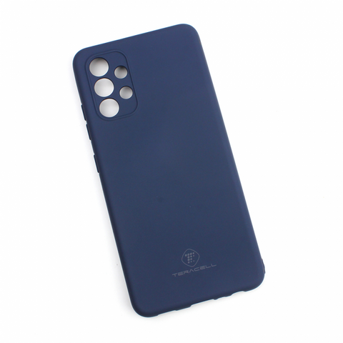Teracell GIULIETTA silikonska futrola - Samsung A325 Galaxy A32 4G EU mat tamno plava.