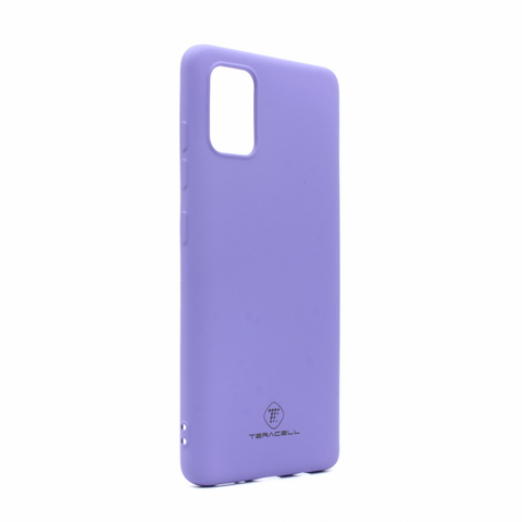 Teracell GIULIETTA silikonska futrola - Samsung A515F Galaxy A51 mat ljubicasta.
