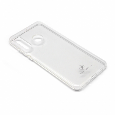 Teracell GIULIETTA silikonska futrola - Huawei P30 Lite Transparent.