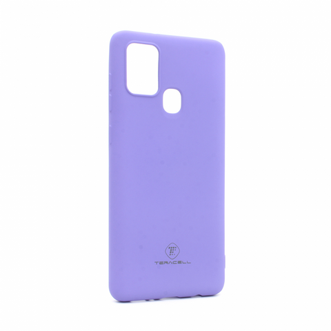 Teracell GIULIETTA silikonska futrola - Samsung A217F Galaxy A21s mat ljubicasta.