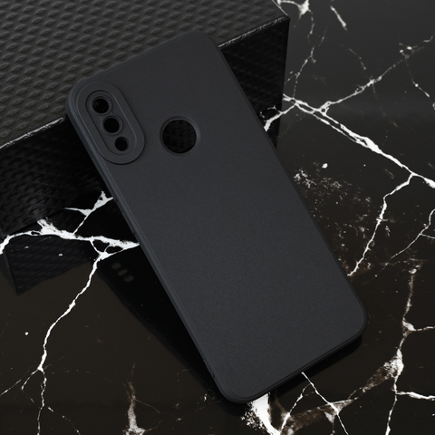 Teracell GIULIETTA silikonska futrola - Xiaomi Redmi Note 7 mat crna.