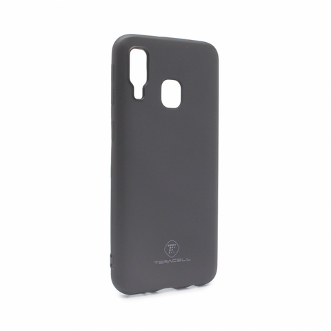 Teracell GIULIETTA silikonska futrola - Samsung A405F Galaxy A40 mat crna.