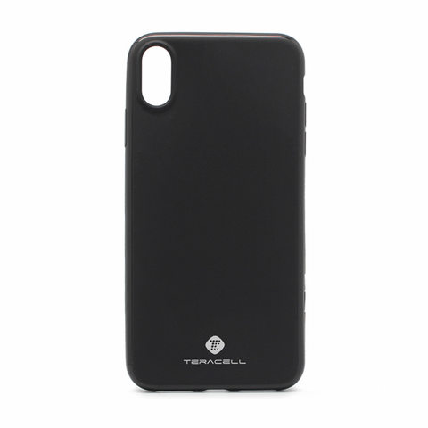 Teracell GIULIETTA silikonska futrola - iPhone XR crna.