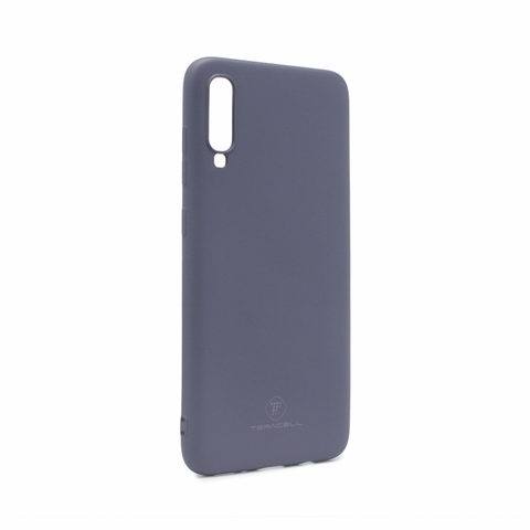 Teracell GIULIETTA silikonska futrola - Samsung A705 Galaxy A70 mat tamno plava.