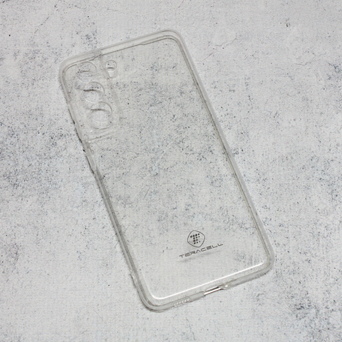 Teracell GIULIETTA silikonska futrola - Samsung G990 Galaxy S21 FE Transparent.