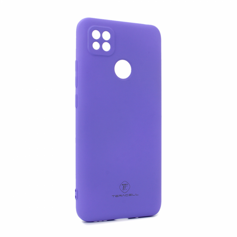 Teracell GIULIETTA silikonska futrola - Xiaomi Redmi 9C/Redmi 10A mat ljubicasta.