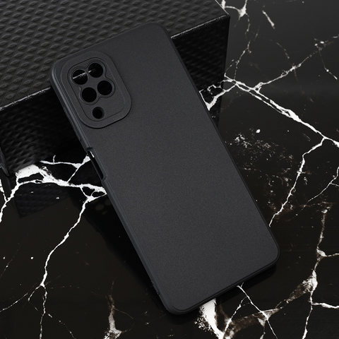 Teracell GIULIETTA silikonska futrola - Samsung A125F Galaxy A12 mat crna.