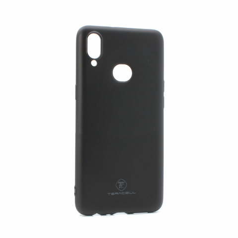 Teracell GIULIETTA silikonska futrola - Samsung A107 Galaxy A10s mat crna.