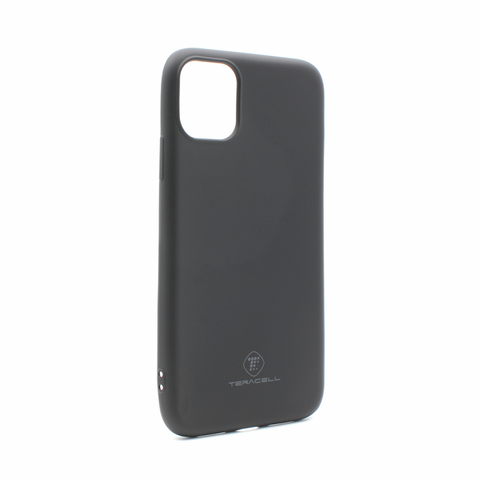 Teracell GIULIETTA silikonska futrola - iPhone 11 6.1 mat crna.