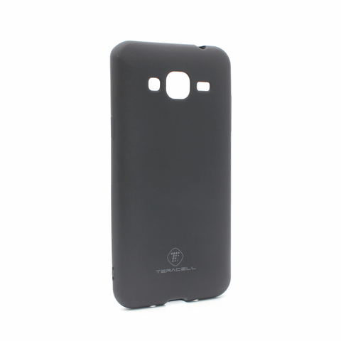 Teracell GIULIETTA silikonska futrola - Samsung J320F Galaxy J3 (2016) mat crna.
