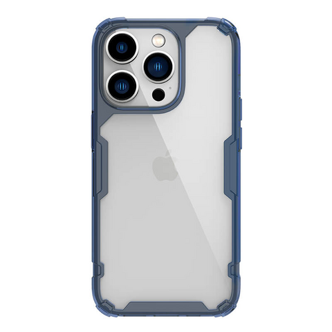 Zastitna futrola Nillkin Nature Pro - iPhone 14 Pro plava.