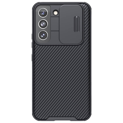 Zastitna futrola Nillkin CamShield Pro - Samsung Galaxy S22 5G crna.