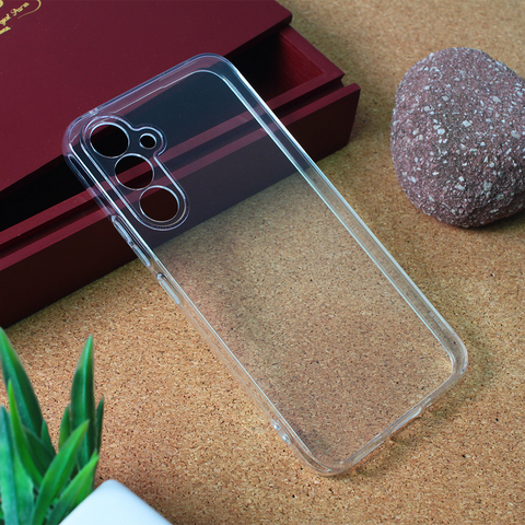 Teracell GIULIETTA silikonska futrola - Samsung A546B Galaxy A54 5G Transparent.