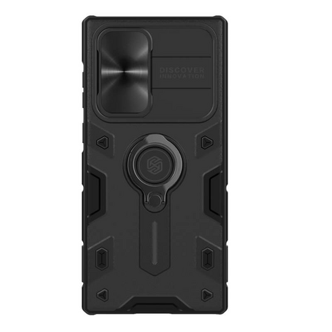 Zastitna futrola Nillkin CamShield Armor - Samsung Galaxy S22 Ultra 5G crna.