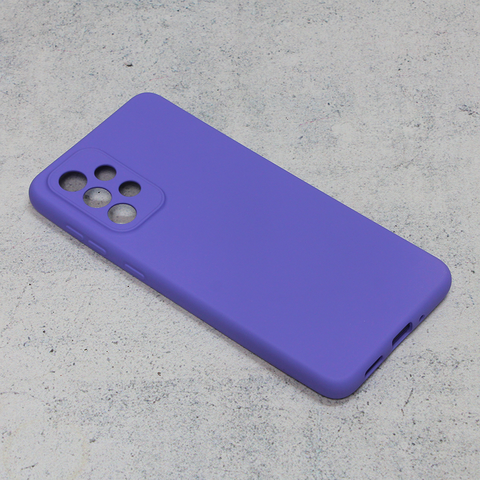 Teracell GIULIETTA silikonska futrola - Samsung A336 Galaxy A33 5G mat ljubicasta.